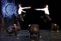 A Con-Fusion Dance társulat bemutatója