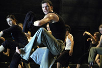 a Műhely Alapítvány hagyományos, táncos évadnyitója