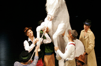 ARTUS - Goda Gábor társulata és a Nemzeti Táncszínház bemutatja: