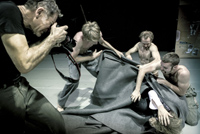 A Koreográfusok új utakon sorozat következő állomása: